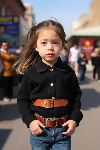 A confiança de uma menina é contagiosa