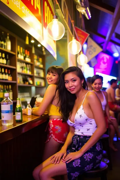 A idade das vidas das garotas de bares cambojanas