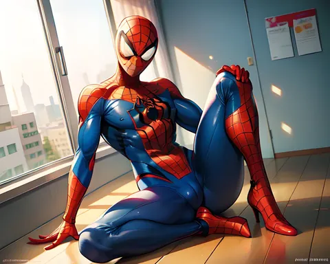 A regra 34 do Spiderman é uma Teia de Intriga