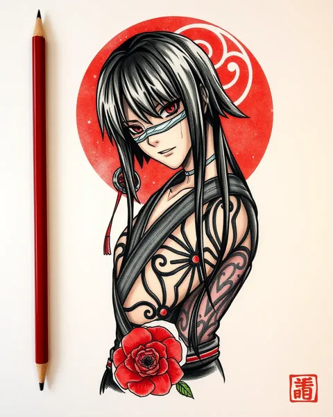 A significância da tatuagem de Itachi na cultura japonesa