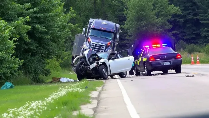 Acidente Fatal na I-59 em Etowah em 28 de Julho de 2025