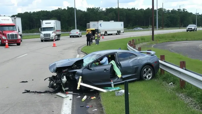 Acidente Fatal na I-59 na Alabama em 28 de julho de 2025