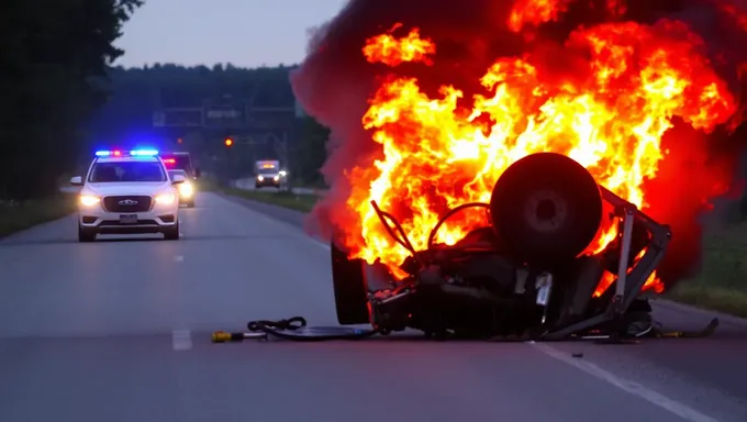 Acidente de carro I59 em Condado de Etowah, Alabama, em 28 de julho de 2025