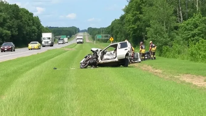 Acidente fatal na I-59 na Alabama em 28 de julho de 2025