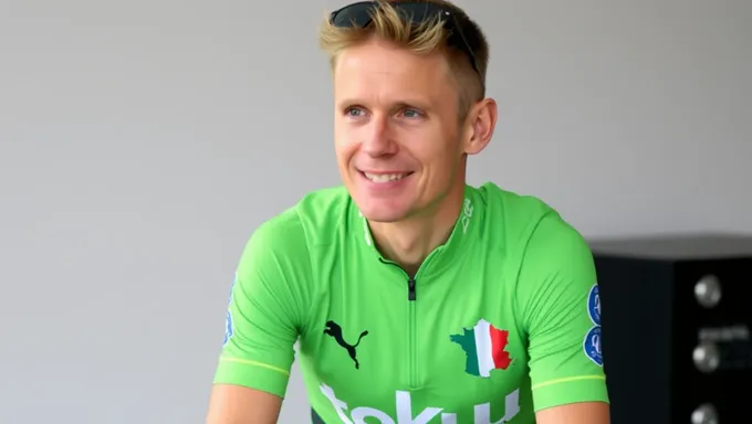 Acordos de patrocínio da Green Jersey para o Tour de France 2025 assinados