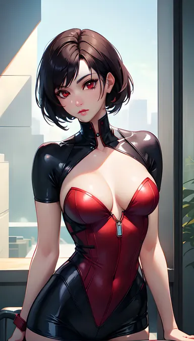 Ada Wong R34: O Passado Misterioso