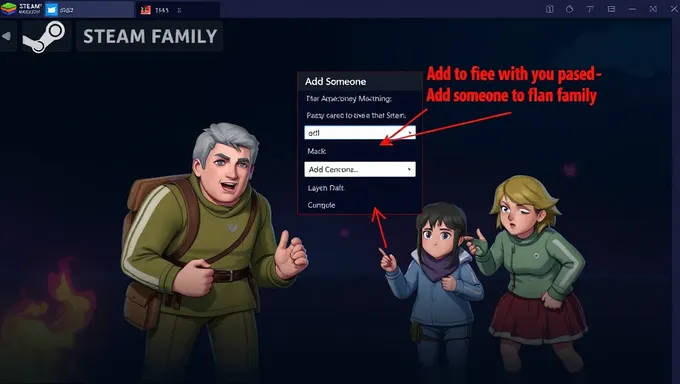 Adicionar um Membro da Família ao Steam em 2025