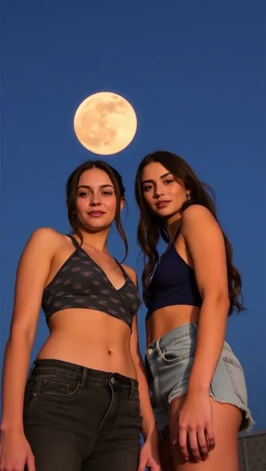 Adolescentes com Seios Gigantes Marcam a Moda Mundial