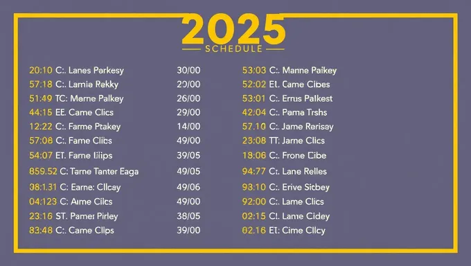 Agenda de 2025 dos Padres destaca jogos-chave