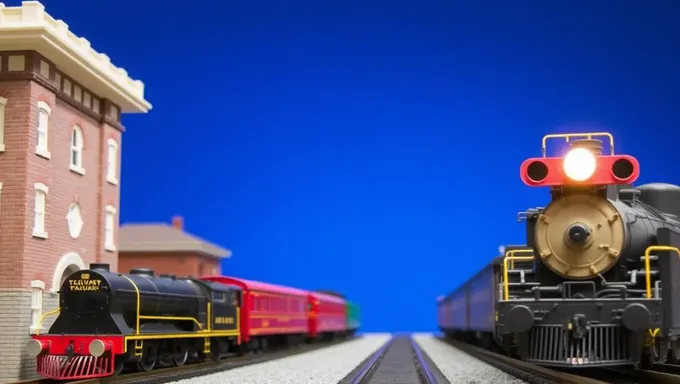 Agenda de Exposições de Trem de Brinquedo em Novembro de 2025 Perto de Bristol VA