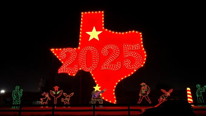 Agenda de Feriados do Estado do Texas 2025 Publicada pelas Autoridades