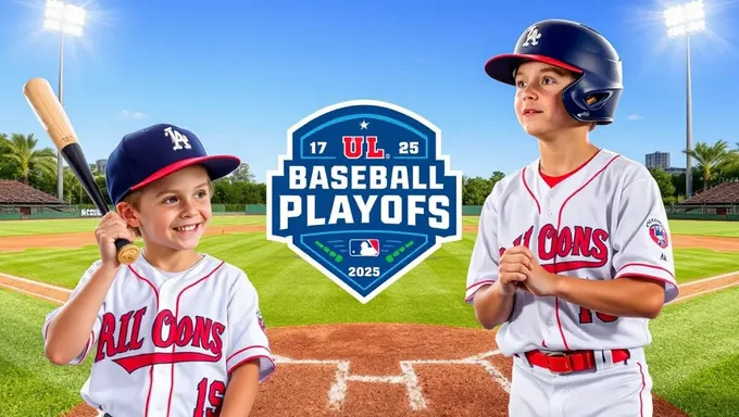 Agenda de Playoffs de Beisebol da UIL 2025 é divulgada para equipes