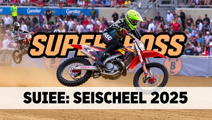 Agenda de TV de Supercross 2025 Destaques e Resultados