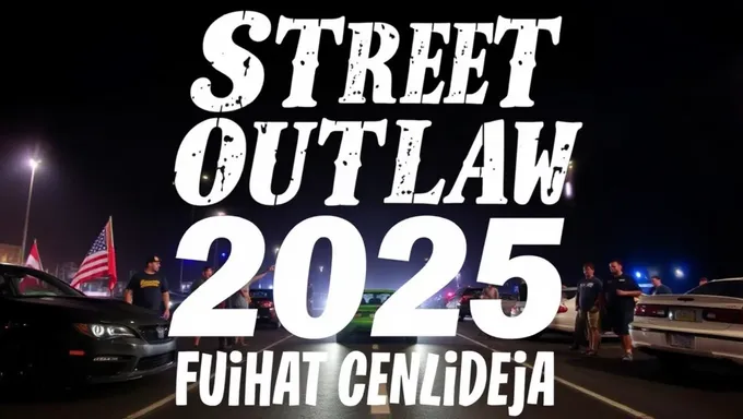 Agenda de TV dos Outlaws da Rua 2025: O Que Esperar