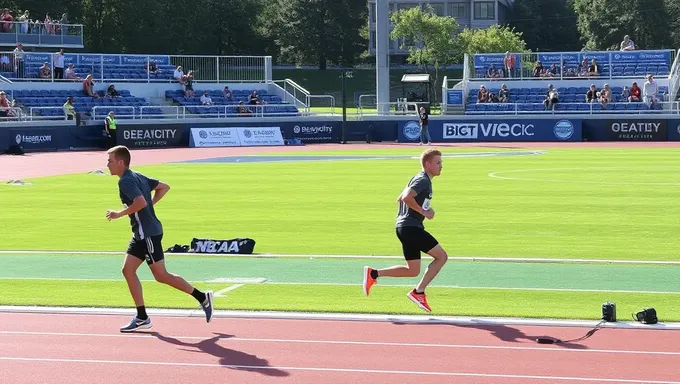 Agenda do Evento de Atletismo de Campo e Pista da NCAA Oeste de 2025