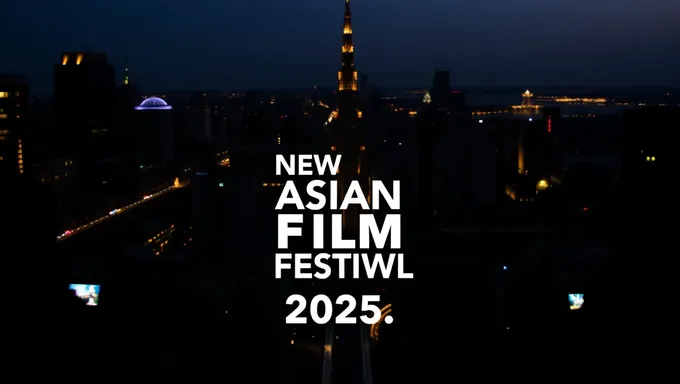 Agenda do Festival de Cinema Asiático de Nova York de 2025 Lançada