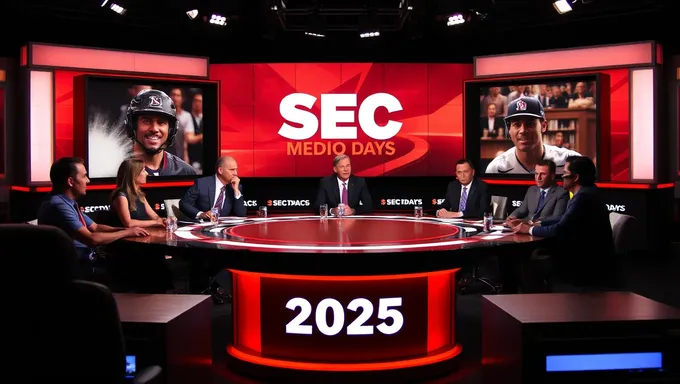 Agenda do Sec Media Days 2025 É Divulgada