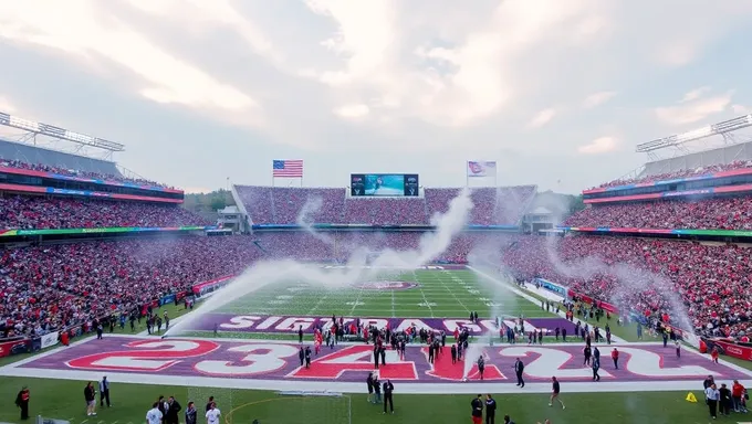 Agenda do Sugar Bowl 2025 Não Foi Lançada