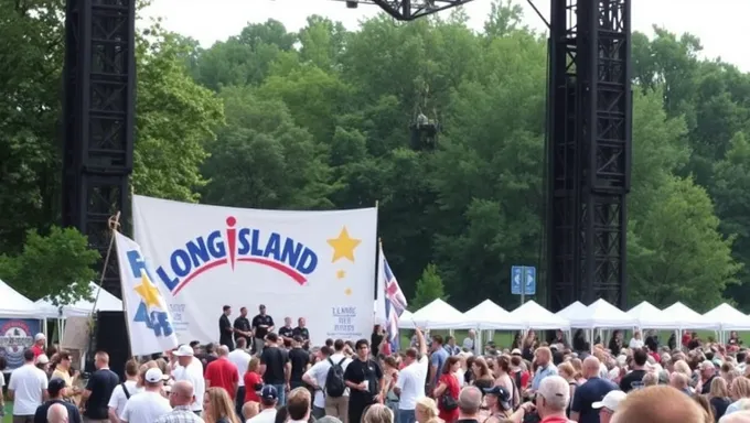 Agenda do Séries de Concertos Livres da Ilha de Long Island em 2025 Lançada