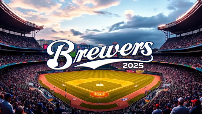 Agenda dos Brewers de 2025: Partidas e Data Marcadas