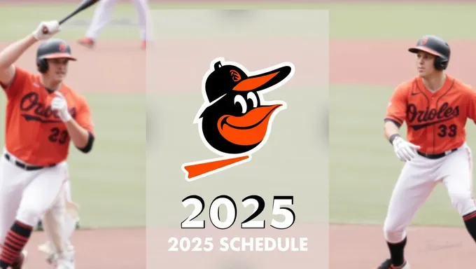 Agenda dos Orioles 2025 Revela Viagens de Ida e Volta Importantes à Frente