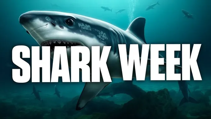 Agenda e transmissão ao vivo do Shark Week 2025