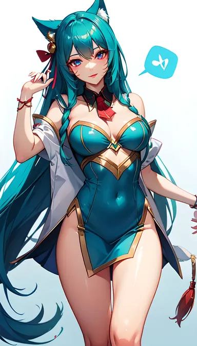 Ahri Hentai: Mercadoria de Ahri Hentai Disponível