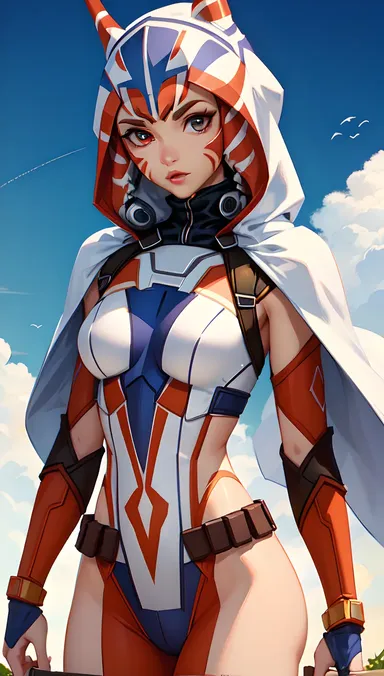 Ahsoka Hentai: Imagens Maduras de Ahsoka Tano