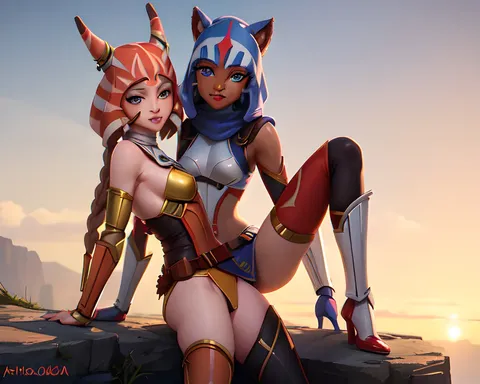 Ahsoka Rule 34 Conquista o Império da Faceira