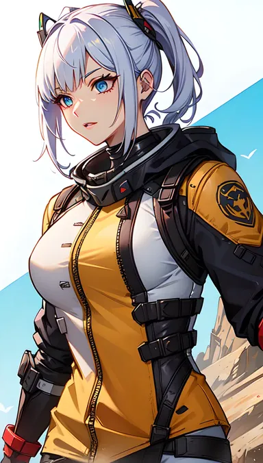 Alter Apex Legends R34: Título Igual Continua