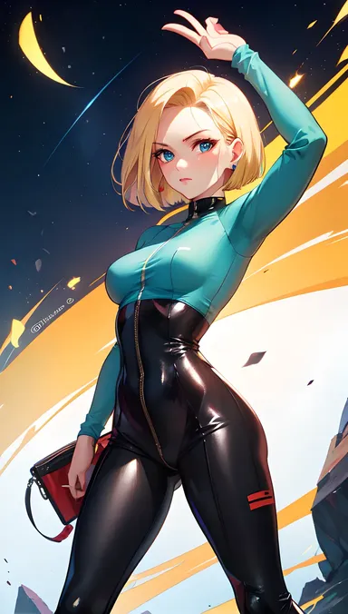 Android 18 R34: Descrição de Android 18 R34