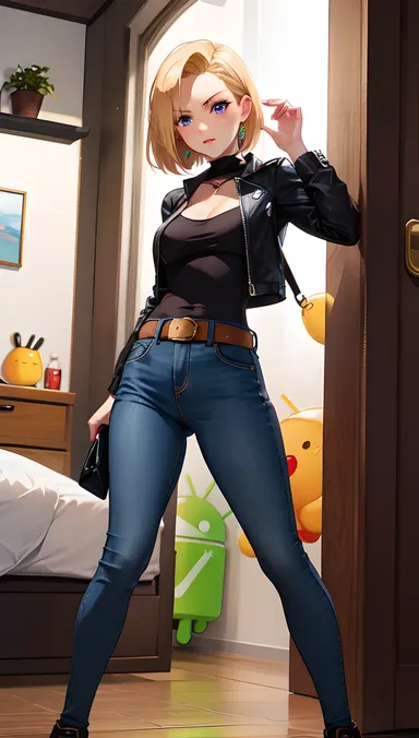 Android 18 R34: Visão Geral do Android 18 R34