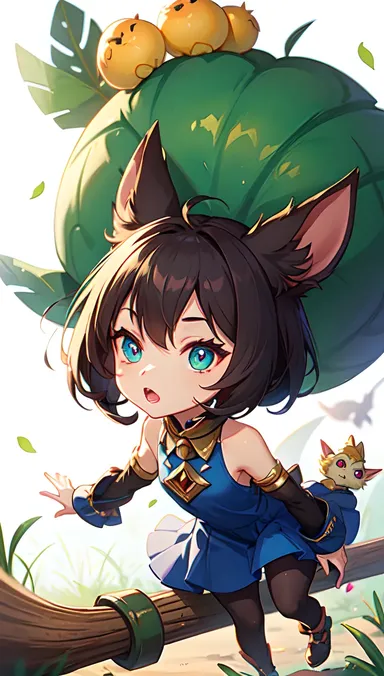 Anime e Quadrinhos Yordle Hentai