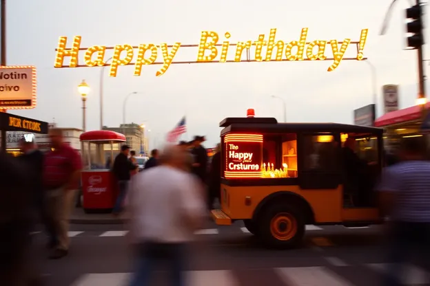 Aniversário Feliz Imagens de Repetição