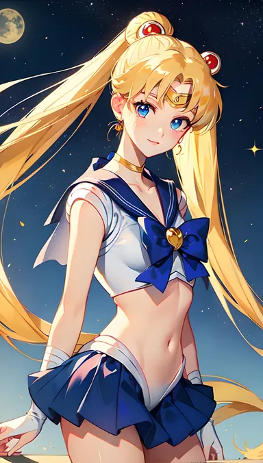 Análise de Personagem Hentai de Sailor Moon