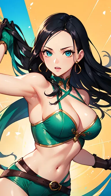 Análise de Personagem de Nico Robin R34