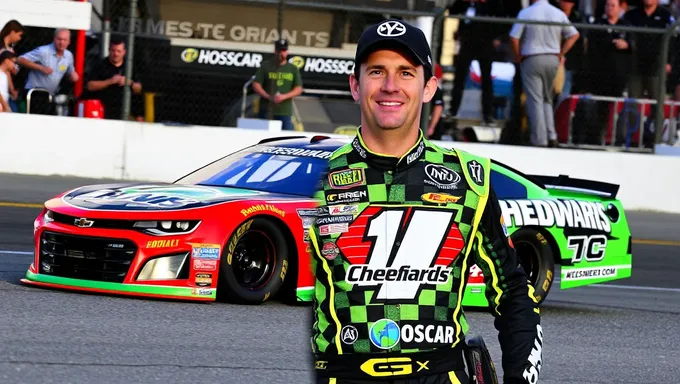 Anúncio de Cheddars de Kyle Busch em 2025