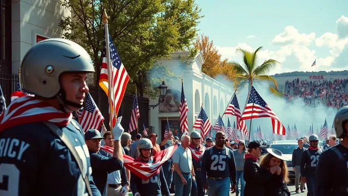 Anúncios de Celebrations do Dia dos Patriotas em 2025