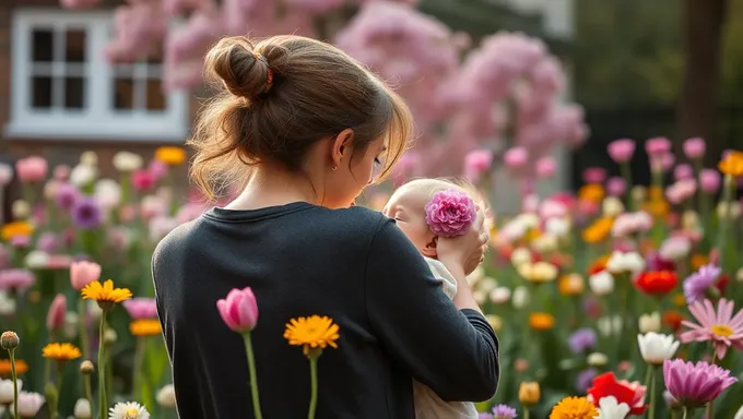 Anúncios de Celebrações do Dia da Mãe 2025 no Reino Unido