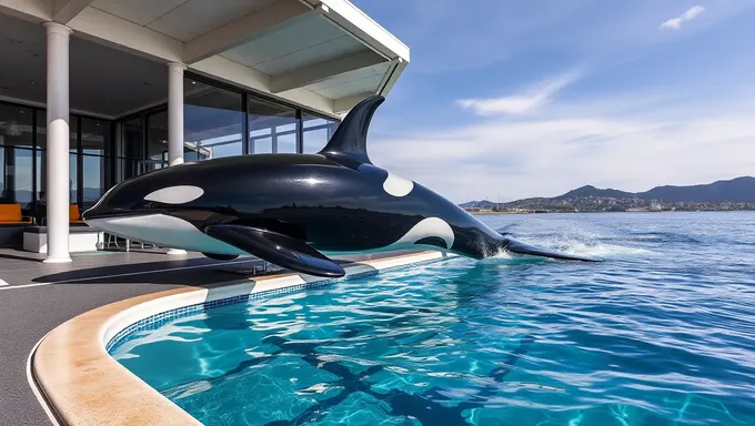 Aparição de Orca em Los Angeles 2025