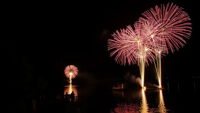 Apresentação de Fogos de Artifício no Lago Beech em 2025 é Confirmada