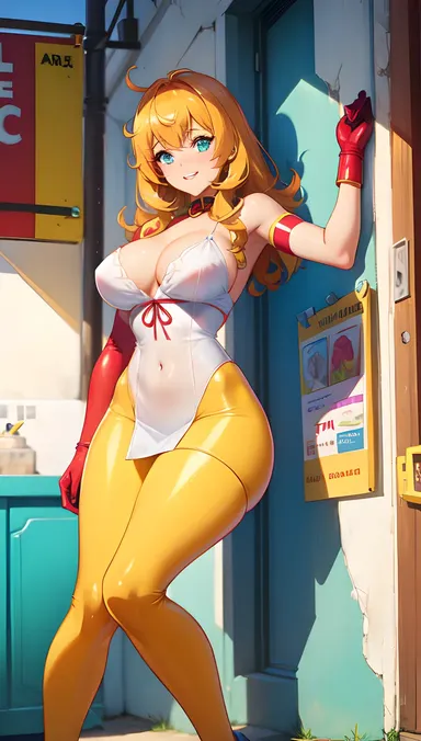 April O'Neil R34: Resumo de April O'Neil R34