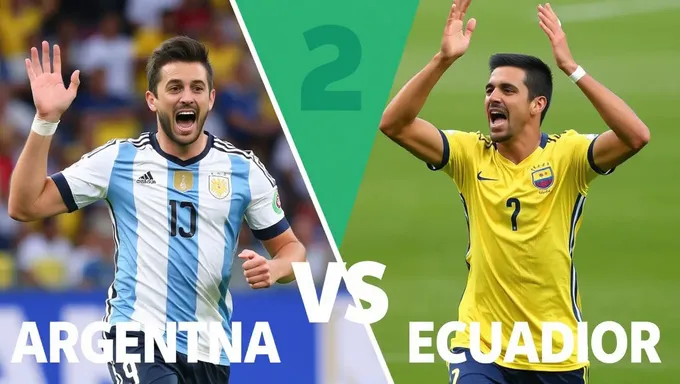 Argentina vs Equador 2025: Equipes e Atualizações de Lesões