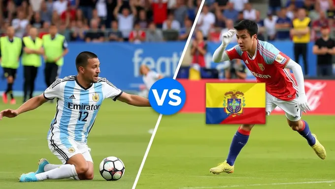 Argentina vs Equador 2025: Partidas e Agenda Confirmada