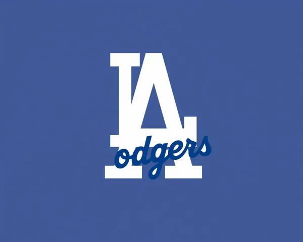 Arquivo PNG de Logotipo dos Dodgers de Los Angeles Encontrado