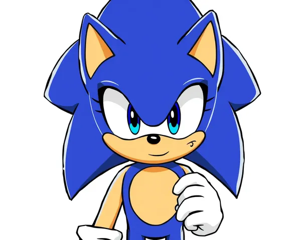 Arquivo PNG de Sonic the Hedgehog Carregado