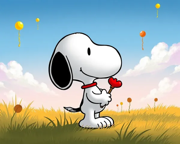 Arquivo de Formato de Imagem PNG do Caráter de Snoopy