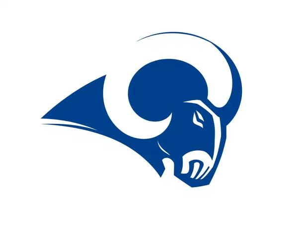 Arquivo de Formato de Imagem PNG do Logotipo dos Rams e sua Importância