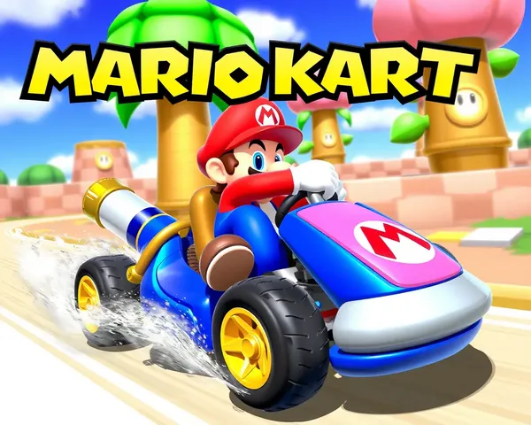 Arquivo de Iconos PNG do Kart de Mario: Formato Gráfico