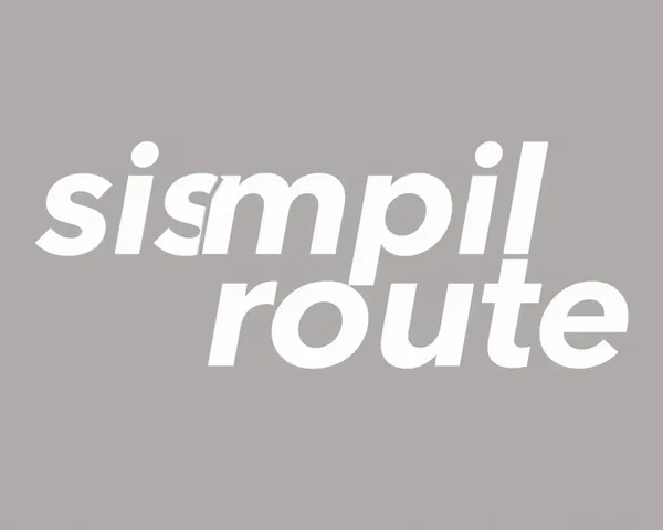 Arquivo de Logo Simpliroute PNG Encontrado